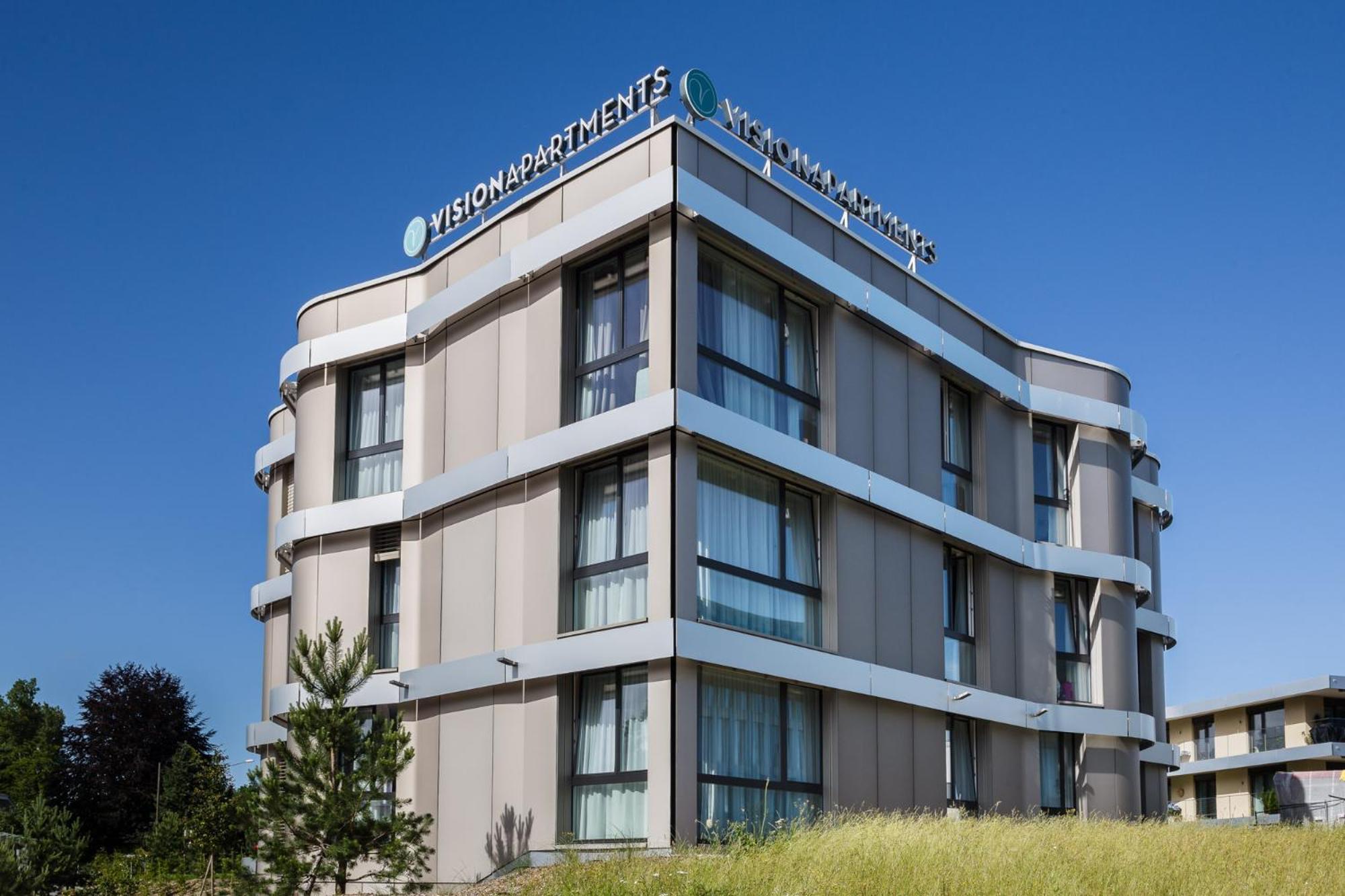 Visionapartments St Sulpice - Contactless Check-In Λωζάνη Εξωτερικό φωτογραφία